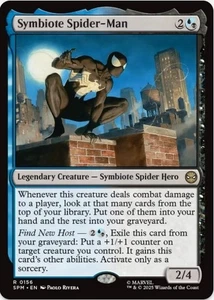1 x Symbiote Spider-Man - Marvel's Spider-Man - LP - MTG - Picture 1 of 1