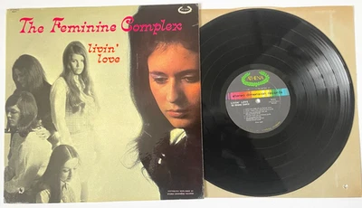 The Feminine Complex: 1969 US Athena Records LP: 'Livin' Love' Pop Psych _NM/EX - Image 1 of 4