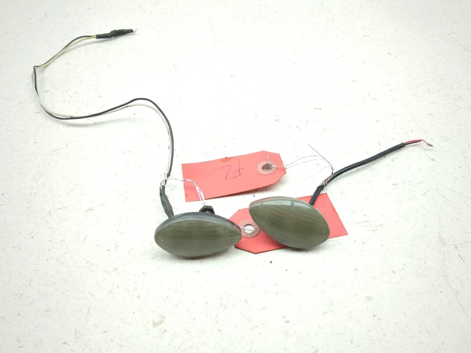 01-06 Juego de luces indicadoras intermitentes intermitentes de señal de giro delanteras Honda CBR 600 F4i TRSH PL Foto 1 de 4