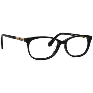 Kate Spade Eyeglasses Kaileigh WR7 Black/Havana Semi Cat Eye Frame 52[]15 140 - Picture 1 of 6