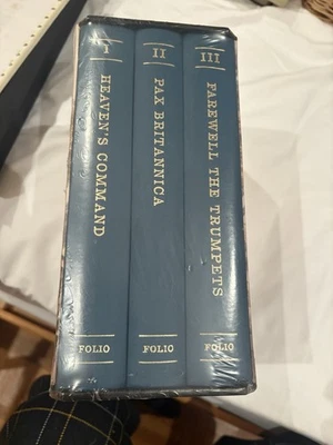 Pax Britannia Three Volumes  James Morris Folio Books - Image 1 of 2