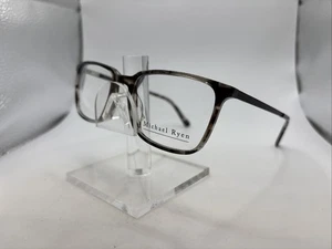 Michael Ryen MR-398 C3 53-18-143 Men’s Iced Coffee Full Rim Eyeglasses - Picture 1 of 23
