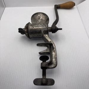 Universal Nr. 0 Fleischwolf LF&C Neu Großbritannien USA Vintage Gusseisen Clamp-On - Bild 1 von 8