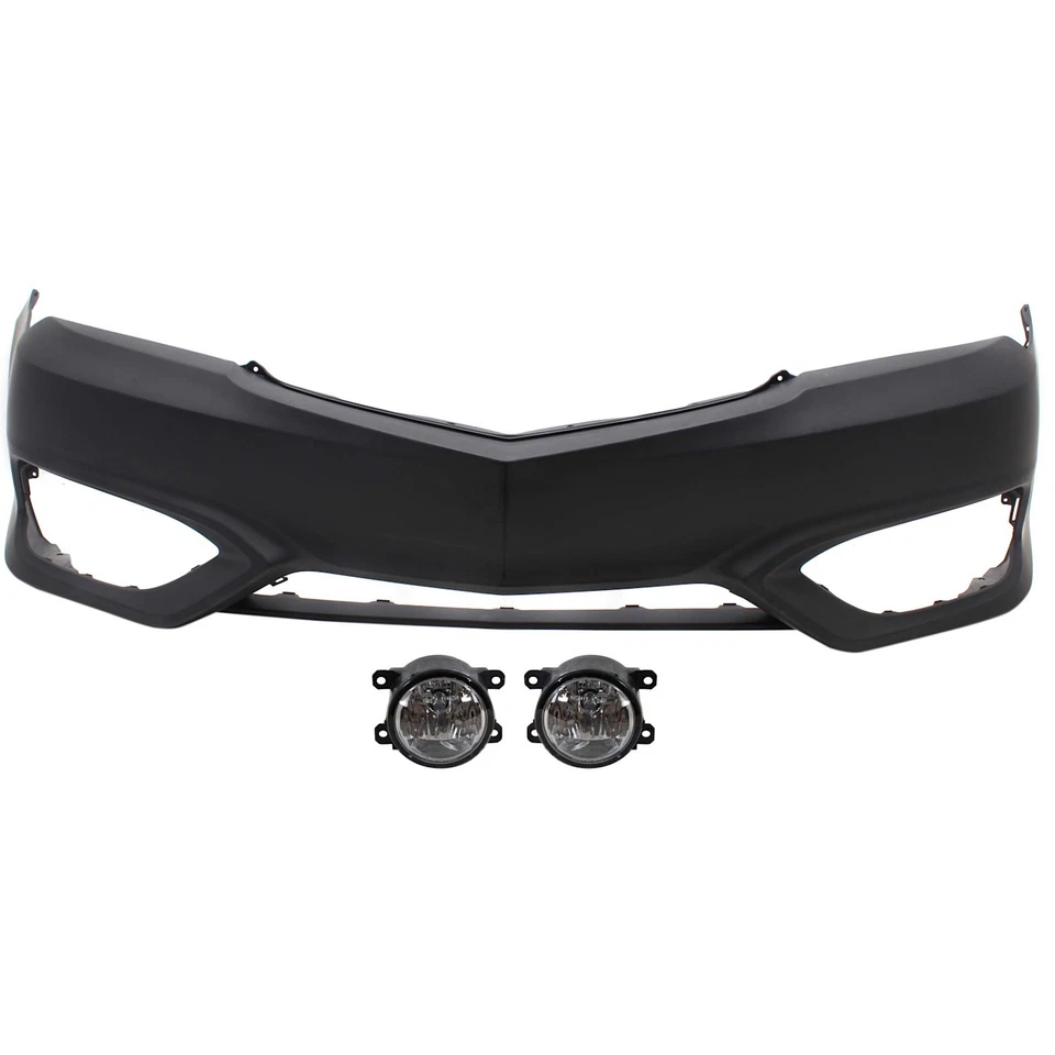 04711TV9A00ZZ, 33900T0AA01 CAPA conjunto de 3 capas de para-choque frontais para ILX - Imagem 1 de 4