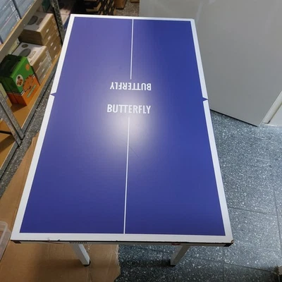 Tischtennisplatte Midi Tischtennis Indoor | B-Ware siehe Beschreibung (307) - Bild 1 von 4