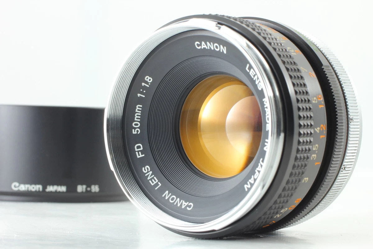 Canon FD f/1.8 Camera Lenses 50mm Focal for sale | eBay