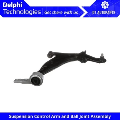 Conjunto de rótula de brazo de control delantero derecho inferior Del para Nissan Quest 2004-09 Foto 1 de 4