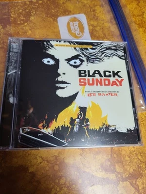 BLACK SUNDAY Soundtrack CD, Les Baxter, Kritzerland, Limited=1000, 857252001879 - Image 1 of 4