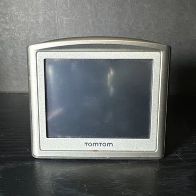 Genuine TomTom One 3rd Edition (1 GB) Portable GPS System Head Unit Only - Image 1 of 3
