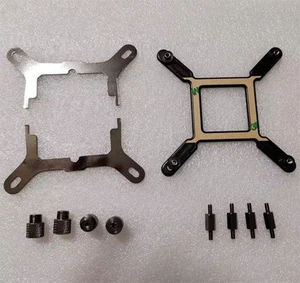 Holder Bracket Fasteners For Corsair iCUE AMD Elite Capellix LGA1700 for Intel - Afbeelding 1 van 10