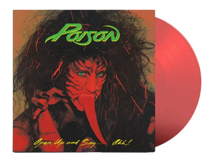 ЯД ОТКРОЙТЕ И СКАЖИТЕ...АХХ!  Красная непрозрачная ВИНИЛОВАЯ ПЛАСТИНКА НОВАЯ ДОСТАВКА СЕГОДНЯ - Изображение 1 из 1