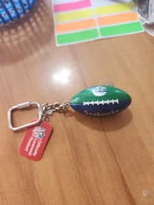 Neu...Seattle Seahawks Fußball Schlüsselanhänger - Bild 1 von 2