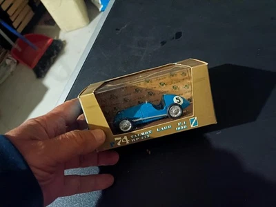 BRUMM SERIE ORO 74 TALBOT LAGO 1950 SCALA 1:43 CON SCATOLA BOX - Immagine 1 di 3