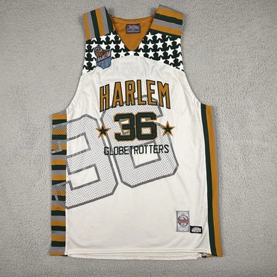 Футболка мужская Harlem Globetrotters 2XL белая баскетбольная Meadowlark ограниченный выпуск - Изображение 1 из 4