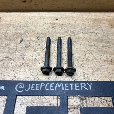 84-01 Jeep Cherokee XJ Comanche MJ OEM dirección asistida caja de cambios pernos (3) Foto 1 de 4