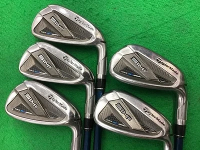 TaylorMade SIM2 MAX Iron Set 6-9,Pw 5pc Flex Regular TENSEI BLUE TM60 Graphite - Image 1 of 4