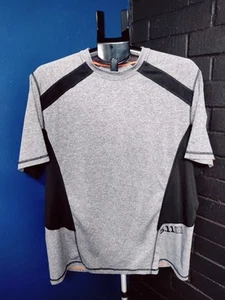 5.11 Tactical Mens Shirt Size XL Performance Short Sleeve Stretch Gray Active - Picture 1 of 5