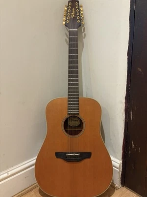 Vintage Takamine N-10-12 Acoustic 12 String Guitar Made In Japan - Image 1 of 4