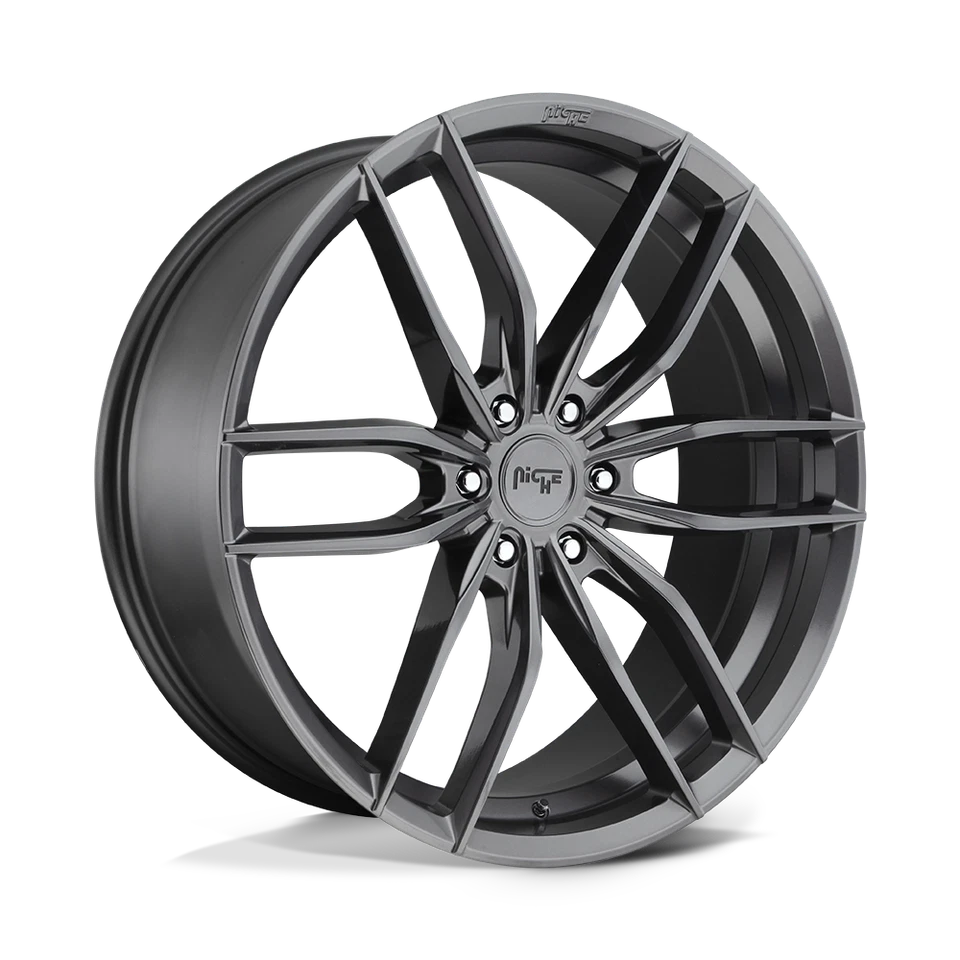 Rueda 20x9 Nicho M204 VOSSO MATE ANTRACITA 6x5,5 (20 mm) Foto 1 de 4