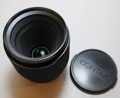CONTAX Carl Zeiss S-Planar 60/2.8 AEG Made in Germany Nikon F mount modified - Image 1 of 3