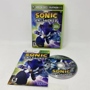 Sonic Unleashed (Microsoft Xbox 360, 2008) komplett mit Handbuch CIB The Hedgehog - Bild 1 von 3