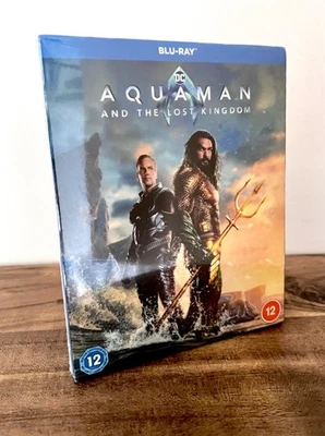 Aquaman and the Lost Kingdom Blu-ray (2024) Brand New (12) - Image 1 of 4