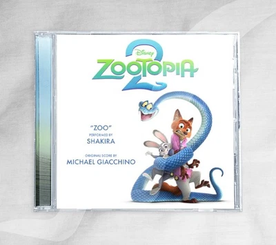 Zootopia 2 (2025) Original Score 1CD Michael Giacchino - Image 1 of 2