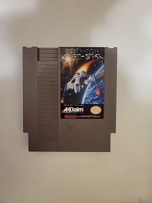 Destination Earthstar (Nintendo Entertainment System, 1990) - UNTESTED - Image 1 of 2