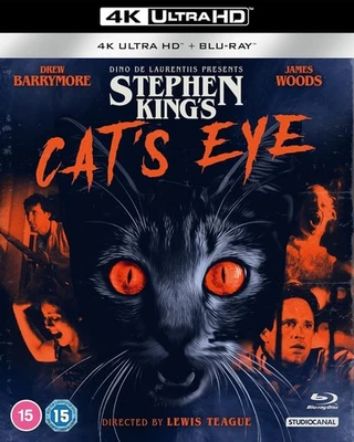 CAT'S EYE (1985) 4K UHD Blu-Ray BRAND NEW (4K disc is USA Compatible) - Image 1 of 2
