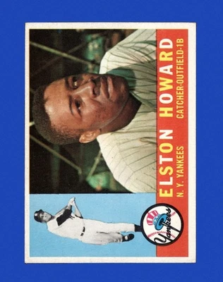 1960 Topps Set-Break # 65 Elston Howard como nuevo *GMCARDS* Foto 1 de 2
