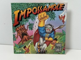 Impossamole TurboGrafx 16 - Manual Only - Good condition