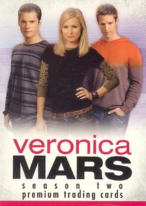 VERONICA MARS SEASON TWO 2 2007 INKWORKS PROMO CARD VM2-Pi - Picture 1 of 1
