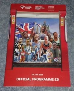 2023 Diamond League London Athletics Meet Programme - New - 23/7/2023 - Picture 1 of 1