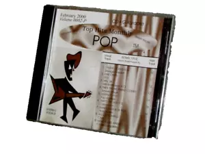 TOP HITS MONTHLY POP February 2000 Vol. 002-P Karaoke CD&G (case2-64) - Picture 1 of 3