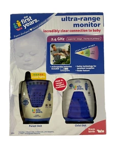 The first years Ultra Range Baby Monitor 1500 ft. Range - Picture 1 of 3