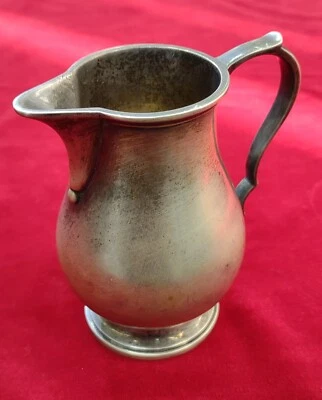 ¡TAZA DE CREMA/LECHE DE PLATA ESTERLINA TIFFANY & CO! PESO 156,3 GRAMOS. Foto 1 de 4