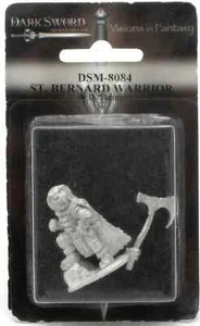 Dark Sword DSM-8084 Bernhardiner Warrior (Critter Kingdoms) Dog Fighter Champion - Bild 1 von 1