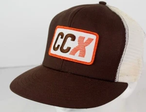Men's Truckers Baseball Cap Golf Hat CCX Made By Tonkin USA Snapback Adjustable - Picture 1 of 7