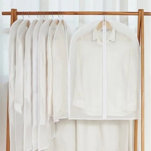5Pcs/set Dust Cover PEVA Garment Bags for Hanging Clothes 24 x 39" - Picture 1 of 13