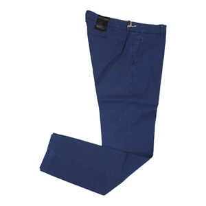 PANTALONE UOMO 0 ZERO CONSTRUCTION BEDDY 6SP TO 4163 BLU ORIGINALE PE 2022 - Bild 1 von 2