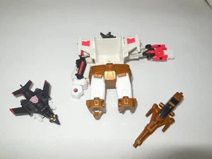 AW1 Transformers Micromaster Universe AIR RAID Superion Jet Sixwing - Picture 1 of 6
