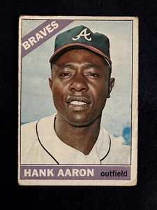 1966 Topps - #500 Hank Aaron - Bild 1 von 2