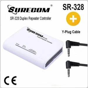 SURECOM SR-328 Duplex Repeater Controller with YAESU VX-3R FT-60R cable - Picture 1 of 5