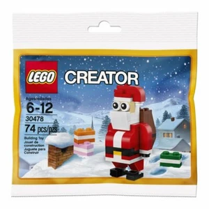 Lego 30478 Creator Jolly Santa Mini 74 pcs Building Toy - Picture 1 of 2
