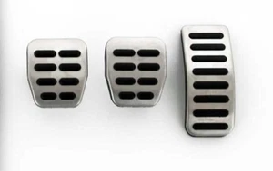 Audi TT Design Pedals VW Golf Jetta MK3 MK4 3 4 New Beetle GTI R32 GLI R Line - Picture 1 of 2
