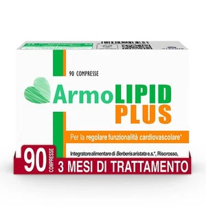 Armolipid Plus - 90 Compresse Integratore Alimentare con Berberis Aristata Ri... - Imagen 1 de 8