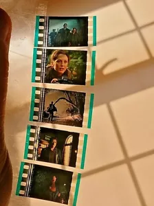 the lost world jurassic park set of 5 original 35mm film cells set 10 - Picture 1 of 1