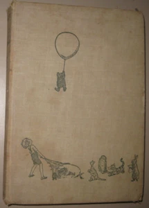 The World of Pooh von A.A. Milne HC, Vintage, 1957 illustriert von E. H. Shepard - Bild 1 von 5