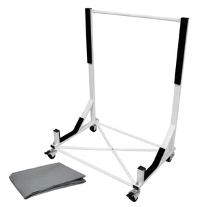 Soporte techo duro blanco hardtop con funda Mercedes Porsche Mazda BMW - Imagen 1 de 7