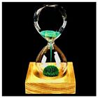 Magnetic Hourglass Timer Home Sand Clock Desk Decor Glass Desktop Decoration